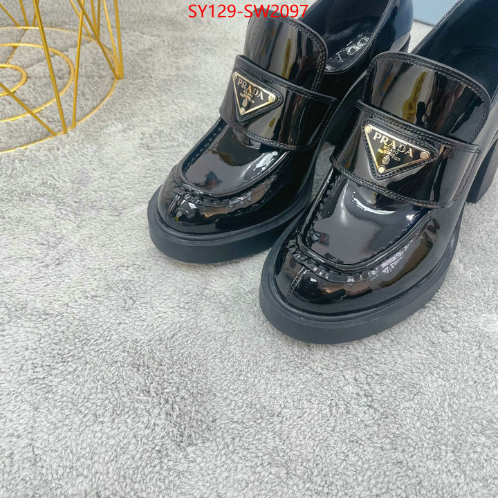 Women Shoes-Prada,sell high quality , ID: SW2097,$: 129USD