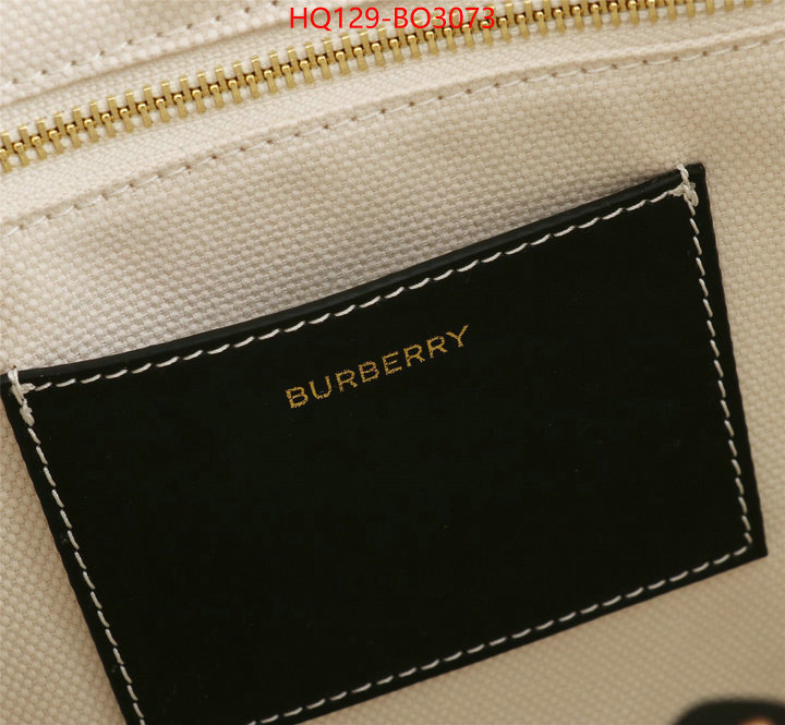 Burberry Bags(4A)-Handbag,high quality designer ,ID: BO3073,$: 129USD