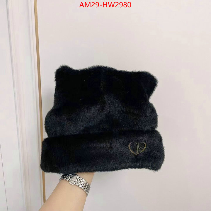 Cap (Hat)-Dior,buy sell , ID: HW2980,$: 29USD