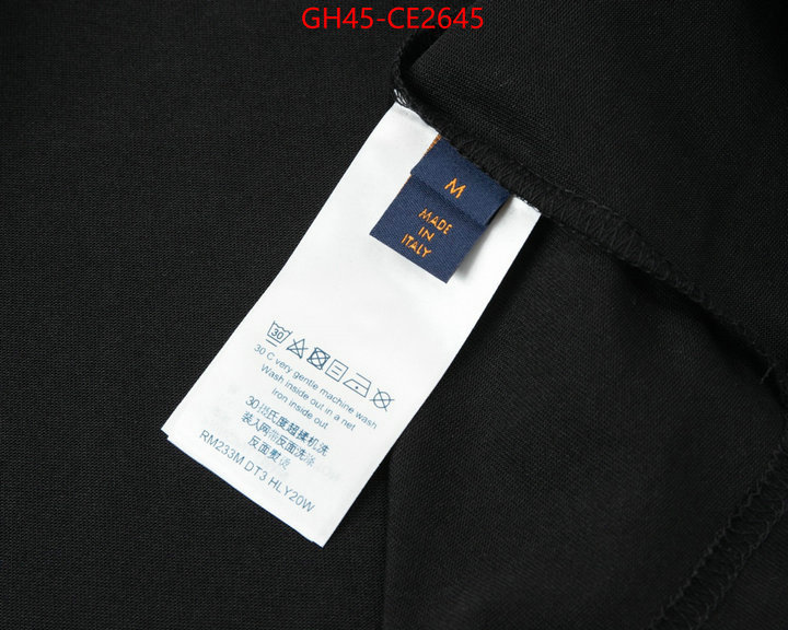 Clothing-LV,designer fake , ID: CE2645,$: 45USD