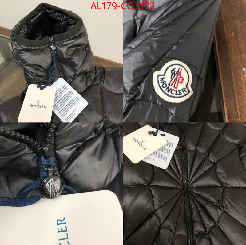 Down jacket Men-Moncler,perfect replica , ID: CO3172,$: 179USD