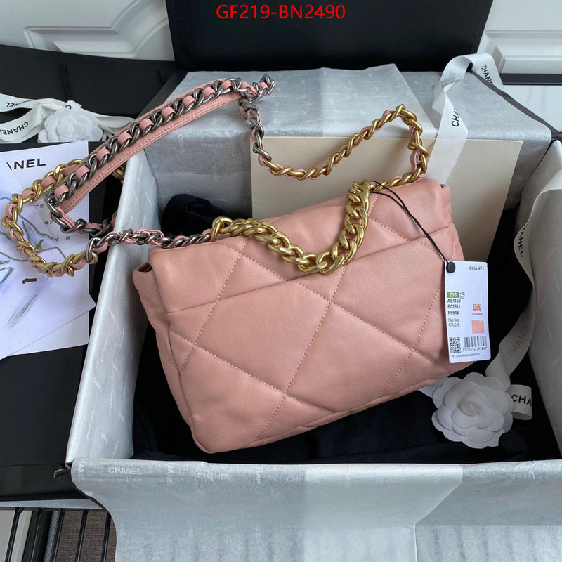 Chanel Bags(TOP)-Diagonal-,ID: BN2490,$: 219USD