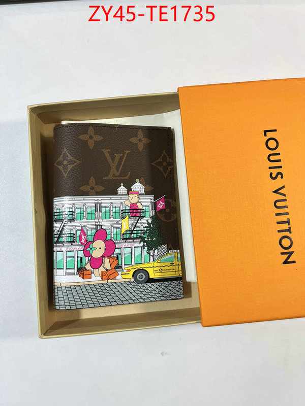 LV Bags(4A)-Wallet,what is top quality replica ,ID: TE1735,$: 45USD