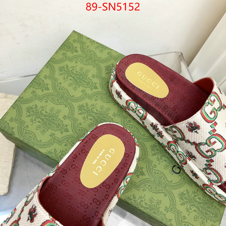 Women Shoes-Gucci,aaaaa+ class replica , ID: SN5152,$: 89USD