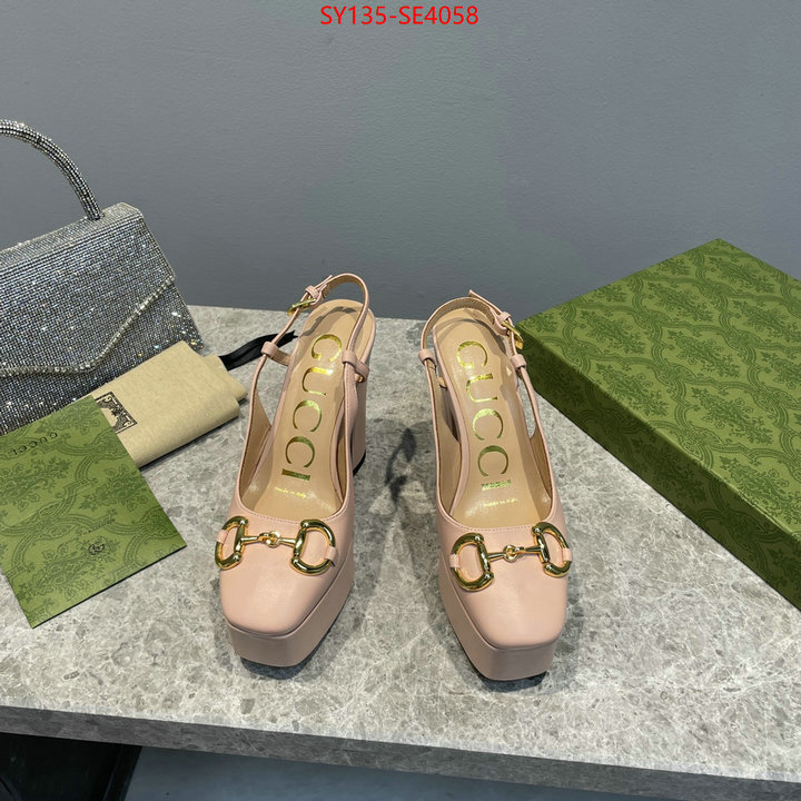 Women Shoes-Gucci,we offer , ID: SE4058,$: 135USD