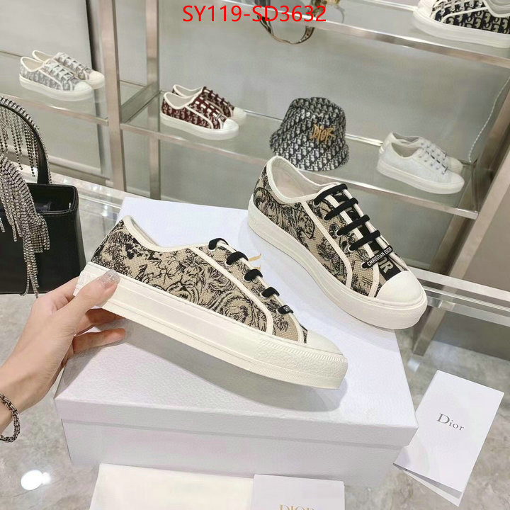 Women Shoes-Dior,best knockoff , ID: SD3632,$: 119USD