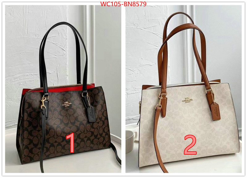Coach Bags(4A)-Handbag-,top quality fake ,ID: BN8579,$: 105USD