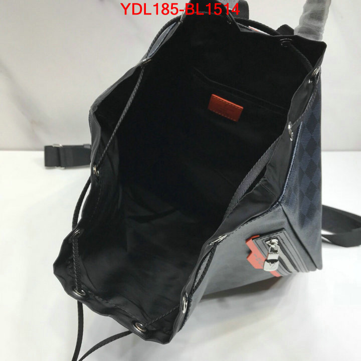 LV Bags(TOP)-Backpack-,ID: BL1514,$: 185USD