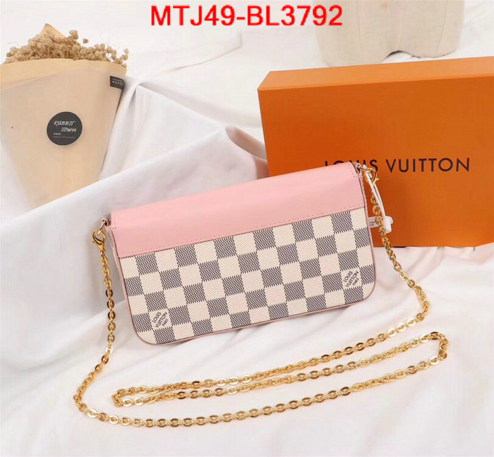 LV Bags(4A)-New Wave Multi-Pochette-,designer wholesale replica ,ID: BL3792,$: 49USD