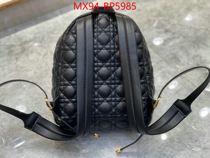 Dior Bags(4A)-Backpack-,ID: BP5985,$: 94USD