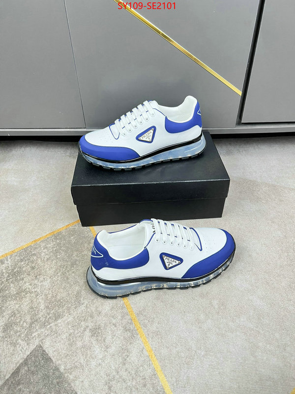 Men Shoes-Prada,buy aaaaa cheap , ID: SE2101,$: 109USD