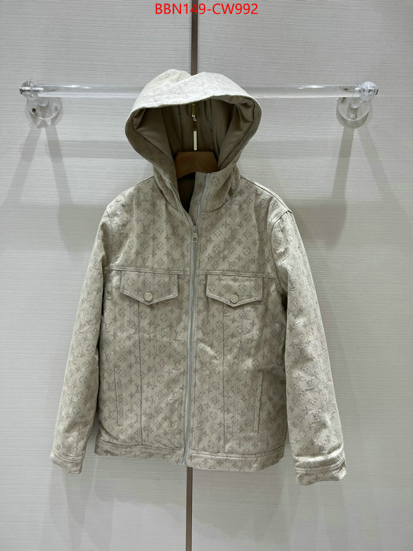 Clothing-LV,outlet sale store , ID: CW992,$: 149USD