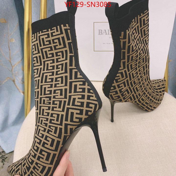 Women Shoes-Balmain,cheap replica , ID: SN3085,$: 129USD