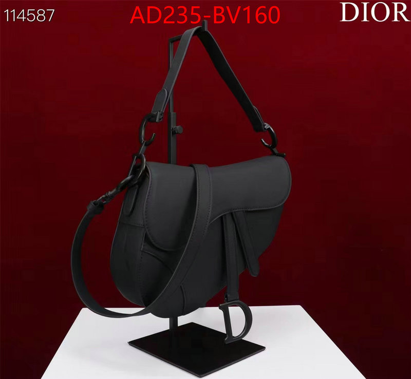 Dior Bags(TOP)-Saddle-,ID: BV160,$: 235USD