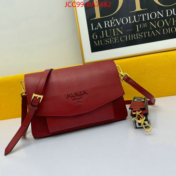 Prada Bags(4A)-Diagonal-,designer 1:1 replica ,ID: BA7482,$: 99USD