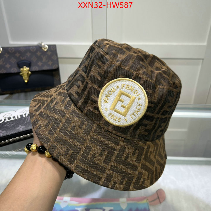 Cap (Hat)-Fendi,high quality , ID: HW587,$: 32USD
