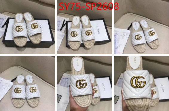 Women Shoes-Gucci,the most popular , ID: SP2608,$: 75USD