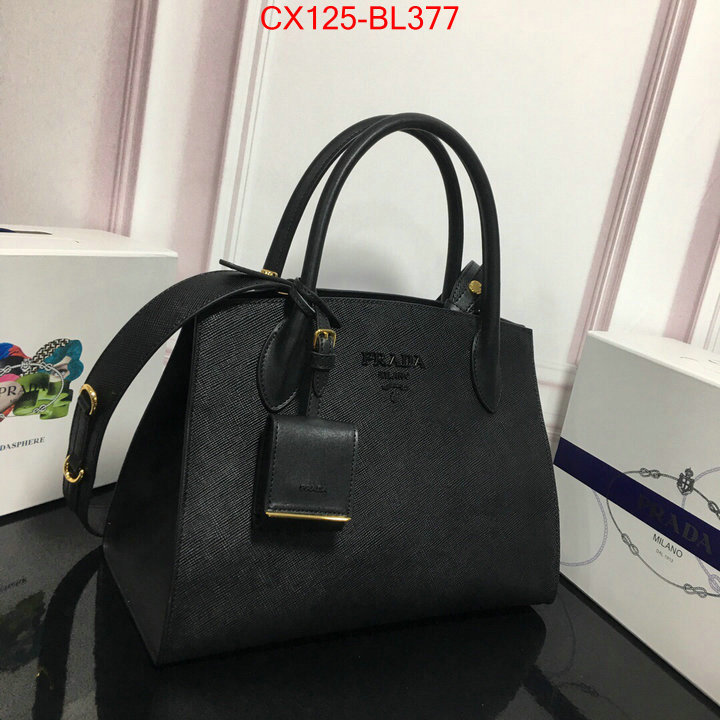 Prada Bags(4A)-Handbag-,ID: BL377,$:125USD