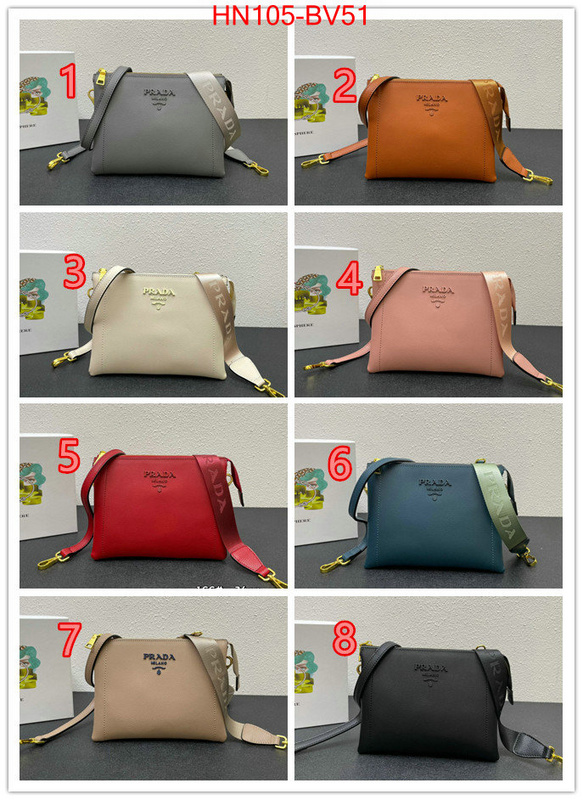 Prada Bags(4A)-Diagonal-,2023 aaaaa replica customize ,ID: BV51,$: 105USD