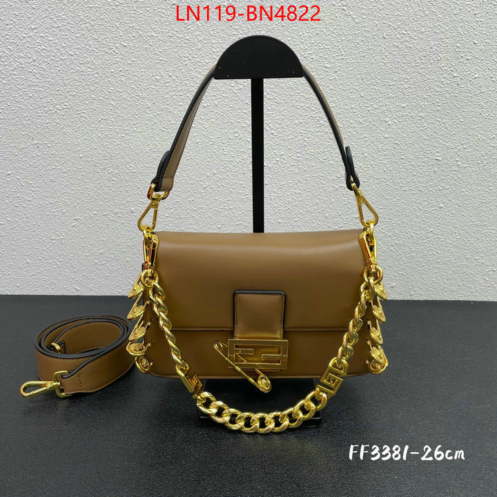 Fendi Bags(4A)-Handbag-,high quality aaaaa replica ,ID: BN4822,$: 119USD