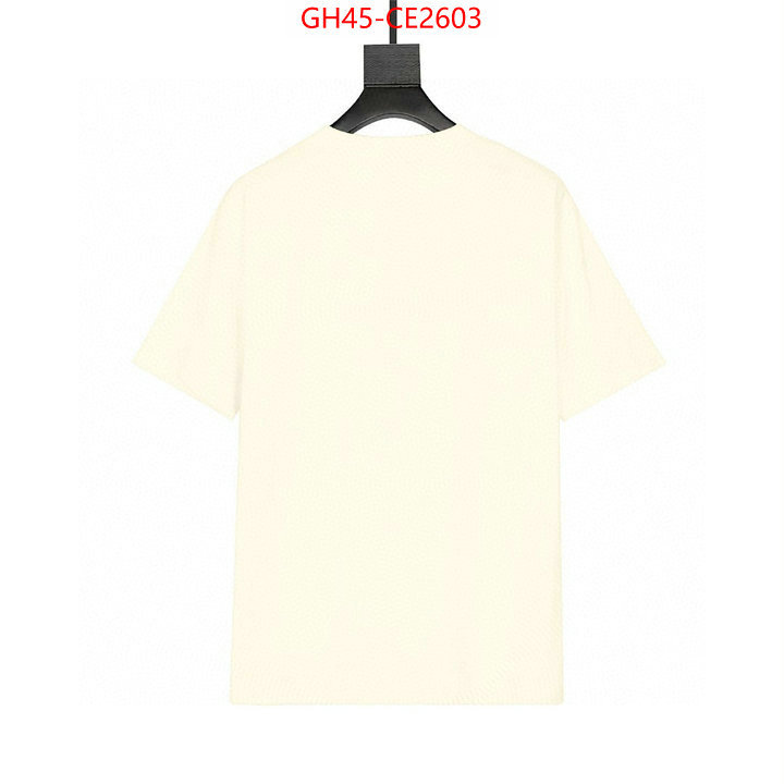 Clothing-Gucci,buy high-quality fake , ID: CE2603,$: 45USD