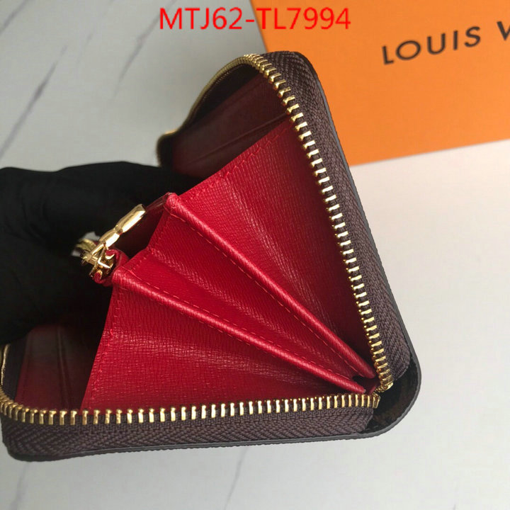 LV Bags(4A)-Wallet,ID: TL7994,$: 62USD