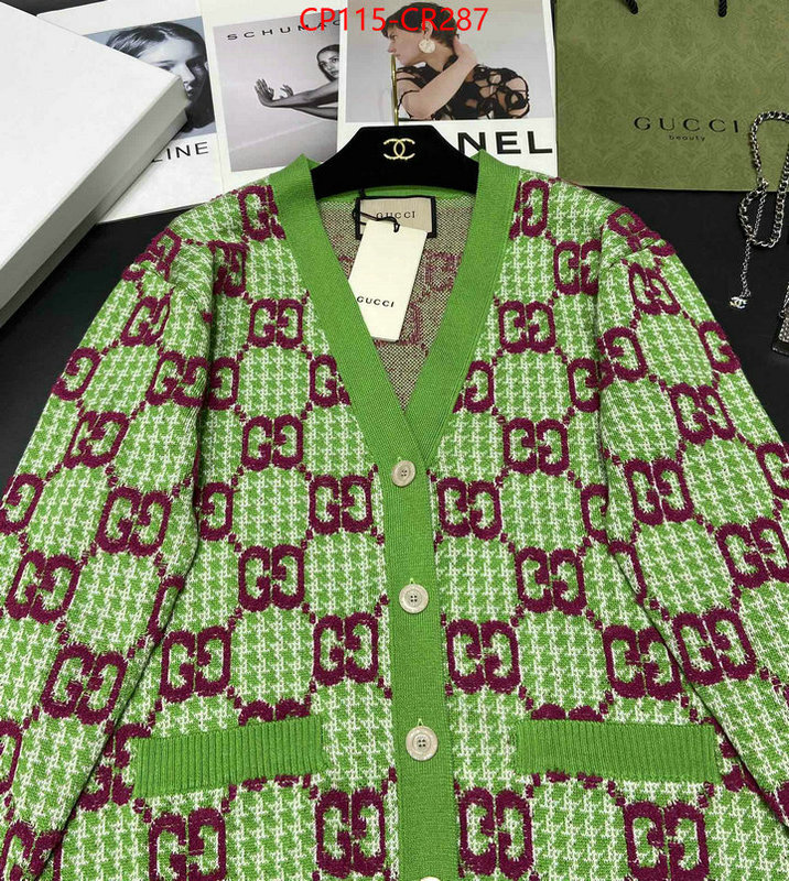 Clothing-Gucci,top brands like , ID: CR287,$: 115USD