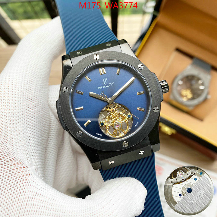 Watch(4A)-Hublot,aaaaa class replica , ID: WA3774,$: 175USD