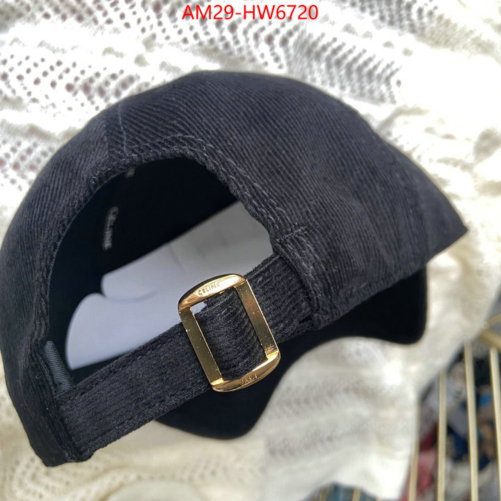 Cap (Hat)-Celine,fake aaaaa , ID: HW6720,$: 29USD