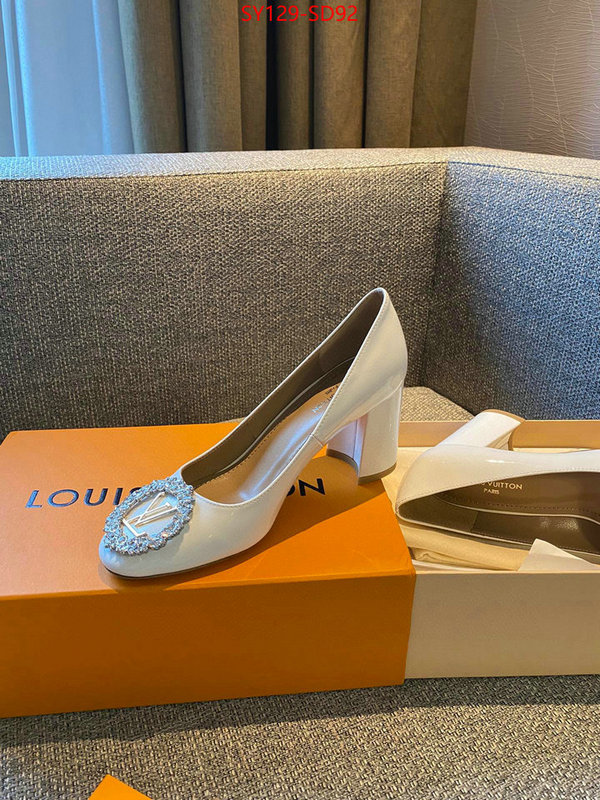 Women Shoes-LV,how quality , ID: SD92,$: 129USD