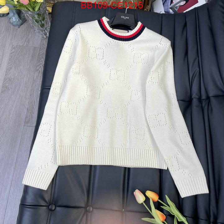 Clothing-Gucci,1:1 clone , ID: CE1215,$: 109USD