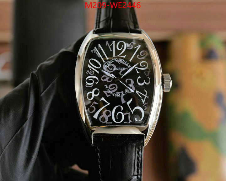 Watch(TOP)-Franck Muller,where to find best , ID: WE2446,$: 209USD