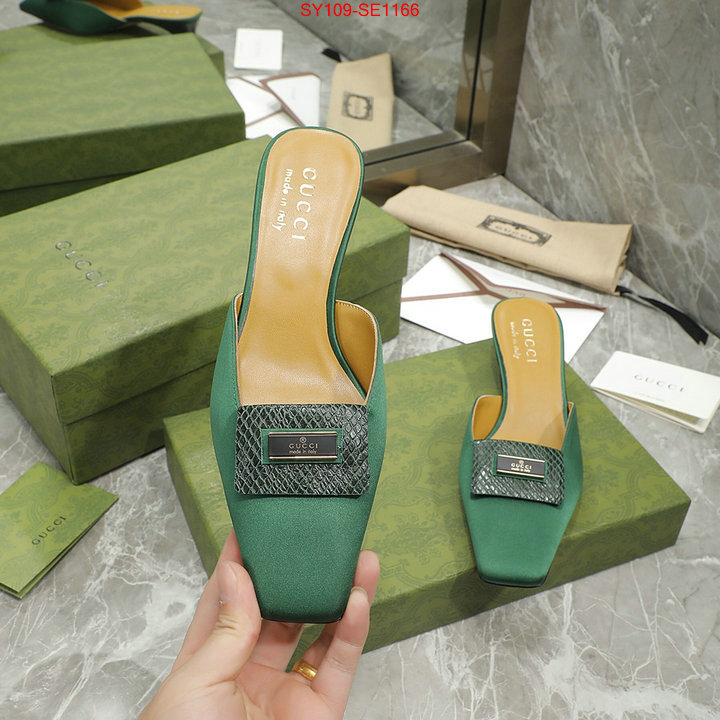 Women Shoes-Gucci,at cheap price , ID: SE1166,$: 109USD