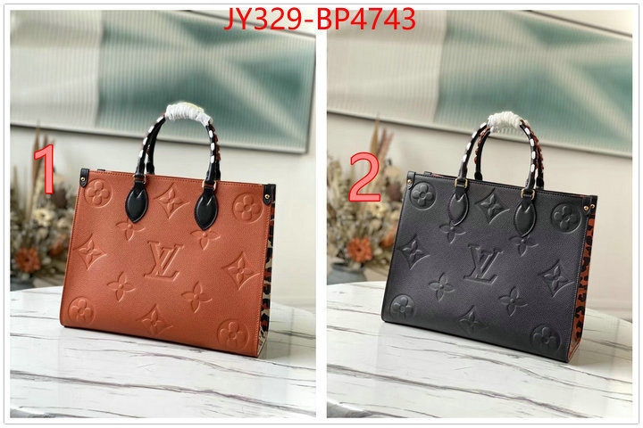 LV Bags(TOP)-Handbag Collection-,ID: BP4743,$: 329USD
