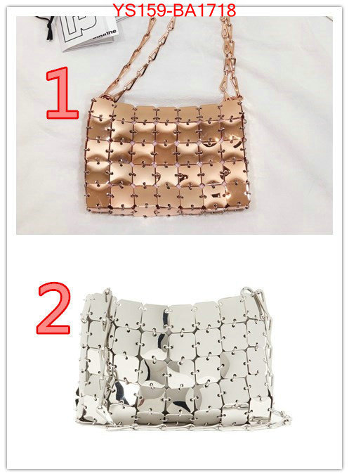 PACO RABANNE Bags(4A)-Diagonal-,replica aaaaa+ designer ,ID:BA1718,$:159USD