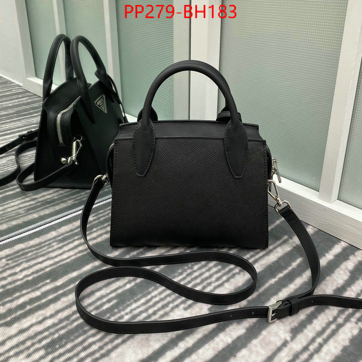 Prada Bags(TOP)-Diagonal-,ID: BH183,$:279USD