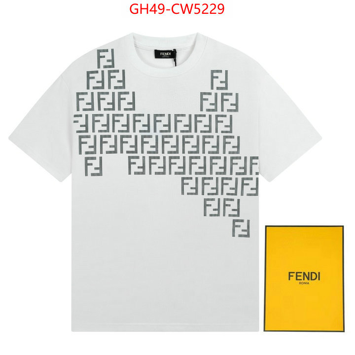 Clothing-Fendi,fashion designer , ID: CW5229,$: 49USD