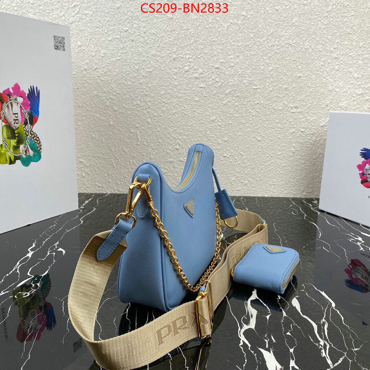 Prada Bags(TOP)-Re-Edition 2005,ID: BN2833,$: 209USD