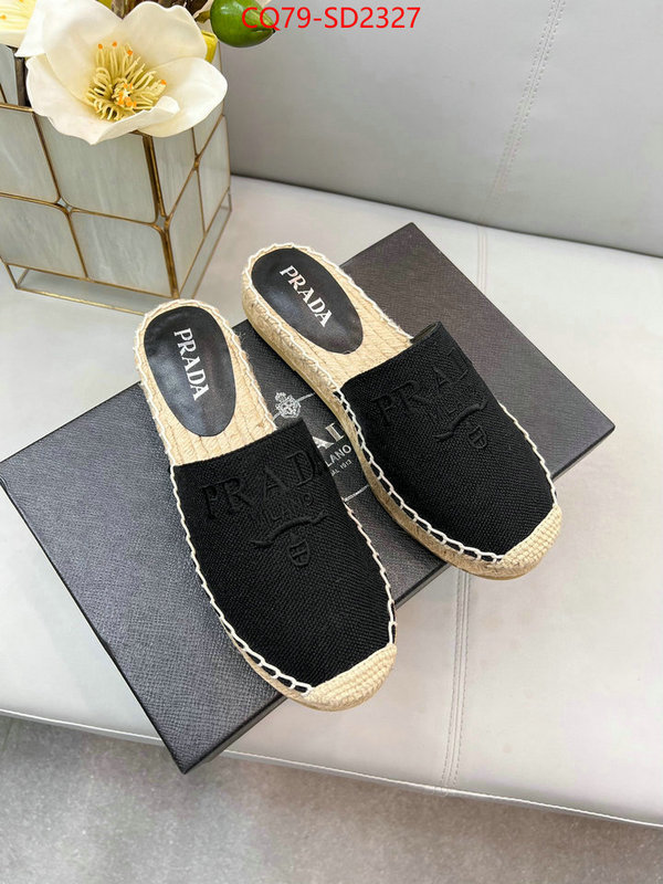 Women Shoes-Prada,where to buy replicas , ID: SD2327,$: 79USD