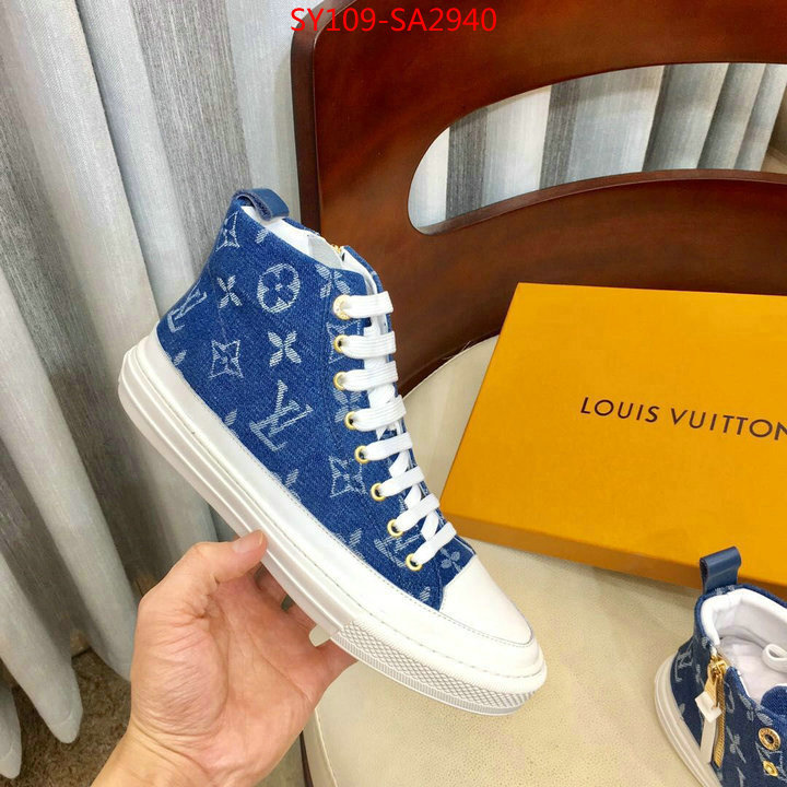 Women Shoes-LV,buy best quality replica , ID:SA2940,$: 109USD