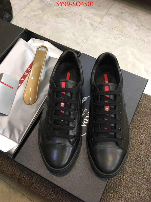 Men Shoes-Prada,top fake designer , ID: SO4501,$: 99USD