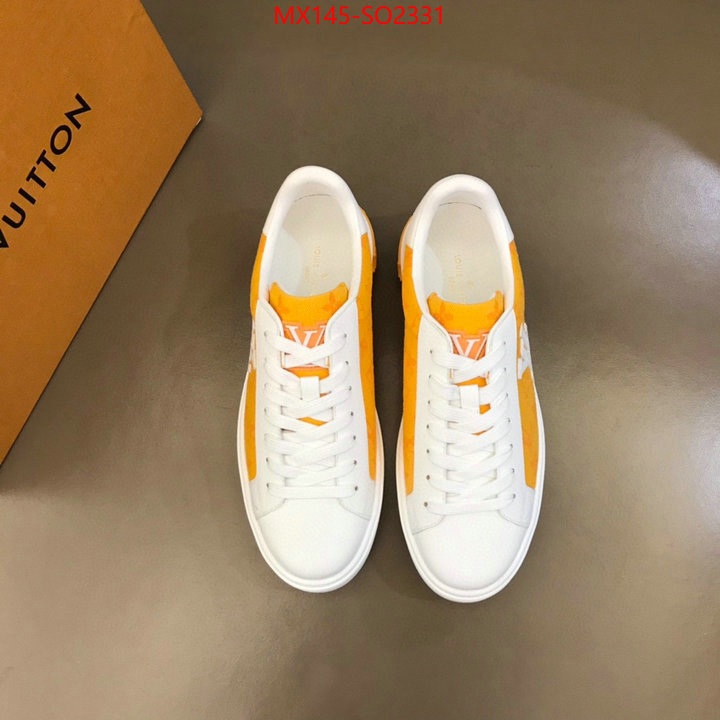 Men Shoes-LV,where should i buy to receive , ID: SO2331,$: 145USD