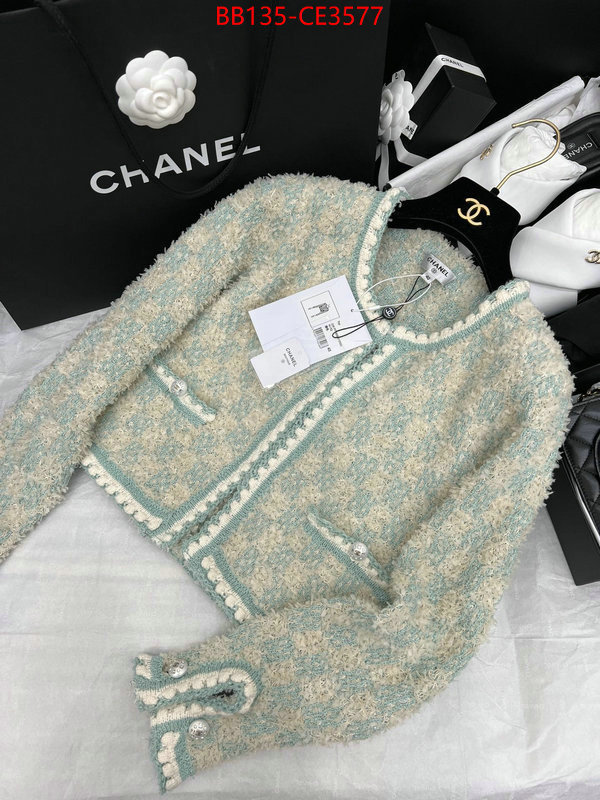 Clothing-Chanel,customize the best replica , ID: CE3577,$: 135USD