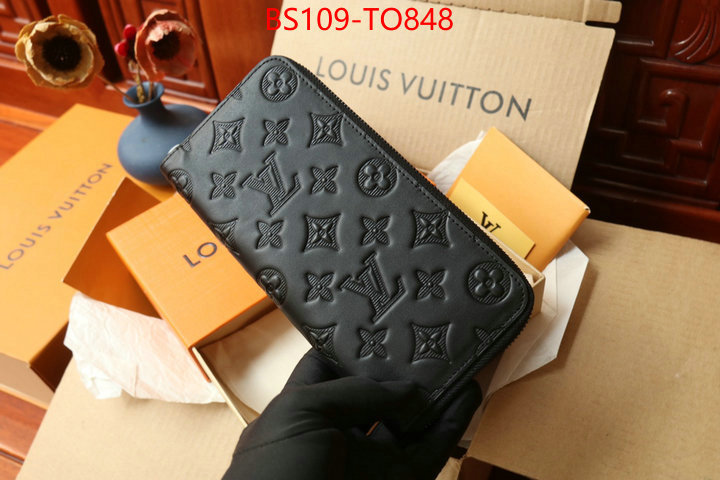 LV Bags(TOP)-Wallet,ID: TO848,$: 109USD