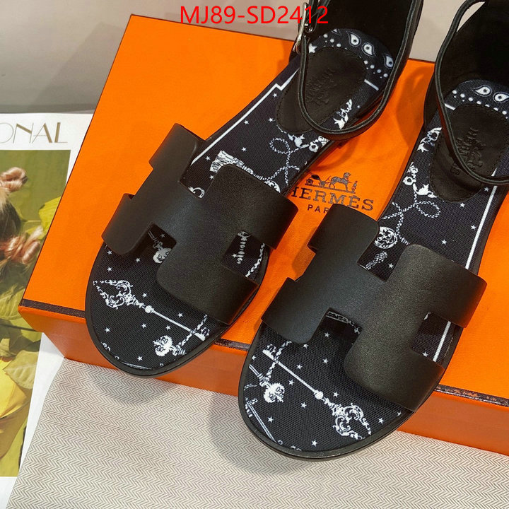 Women Shoes-Hermes,best quality designer , ID: SD2412,$: 89USD