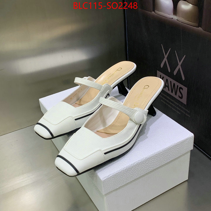 Women Shoes-Dior,2023 replica , ID: SO2248,$: 115USD