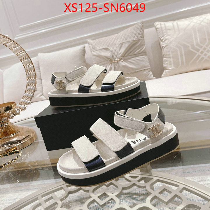Women Shoes-Chanel,can you buy knockoff , ID: SN6049,$: 125USD