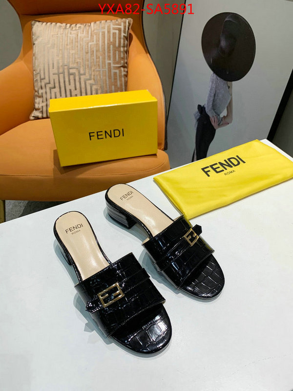 Women Shoes-Fendi,customize the best replica , ID: SA5891,$: 82USD