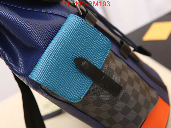 LV Bags(4A)-Backpack-,ID: BM193,$:119USD