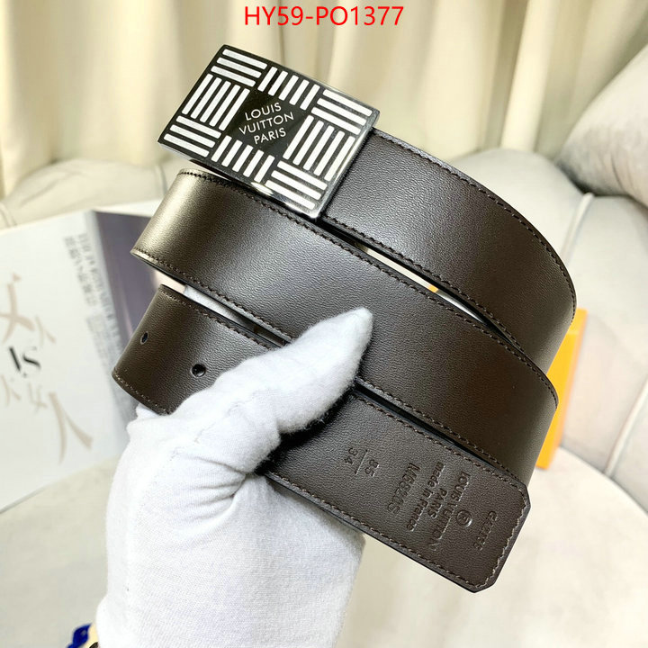 Belts-LV,from china , ID: PO1377,$: 59USD